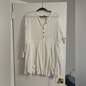 SOLD Free People Women's white Dress